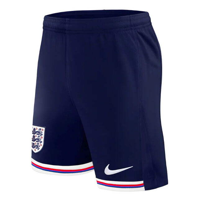Advantages 2024-2025 England Home Shorts (Navy) As A Gift