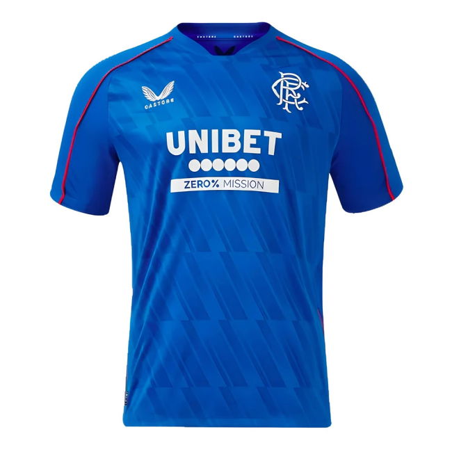 Authentic Rangers Fc Home Uniform R. Persie #9 Retro Collection (v10)