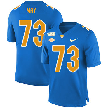 Men's None #73 Mark May Blue 2024 game jersey replica Jersey