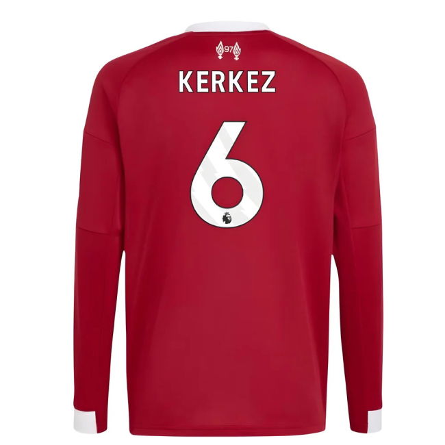Liverpool Classic Home Jersey 2025-2026 #14