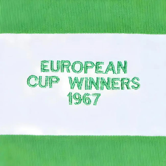 Celtic Fc Heritage Jersey C. 196 #7 Value For Money Licensed Pr (v10)