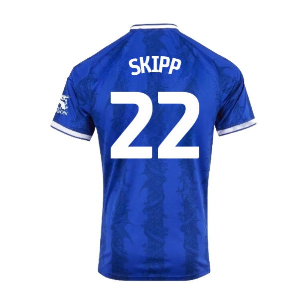 [HP] 2026-2027 Leicester City Home Shirt (Skipp 22)
