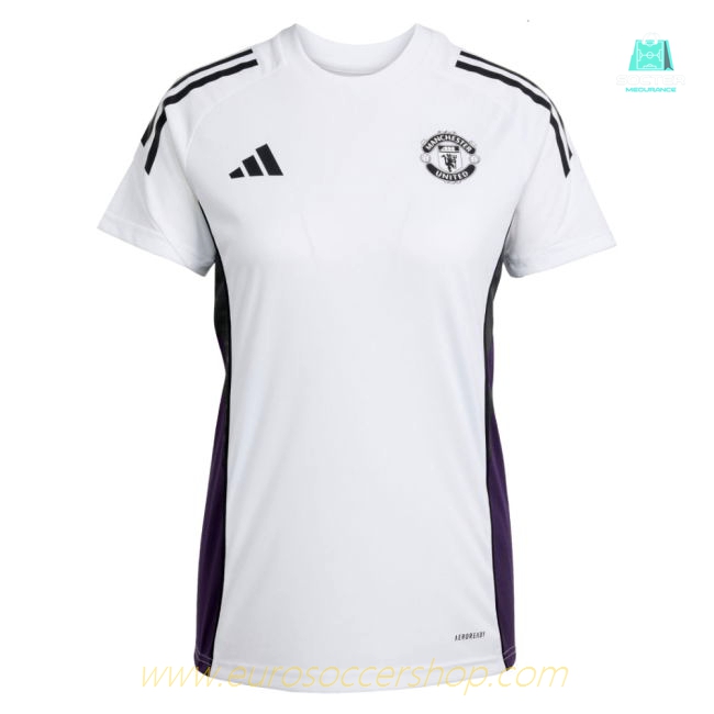 2025-2026 Man Utd Training Jersey (White) - Womens (Rashford 10)