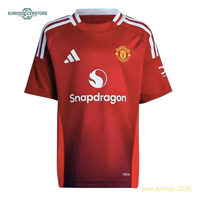 Man Utd Mini Durable Jersey Kids-safe Technology Soft-touch