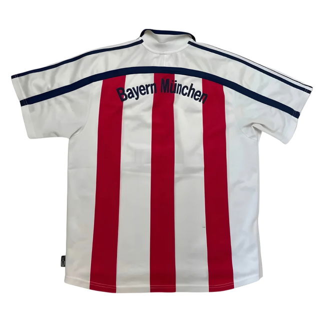 2000-02 Bayern Munich Away - performance exclusive tee v4.634