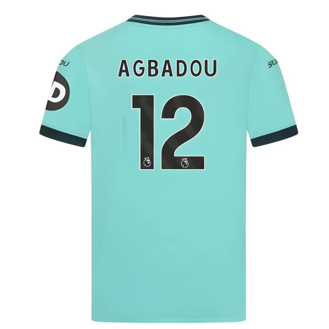 Wolves A Team Pro Level Away Pro Shirt (Agbadou 12) (Kids) (2)