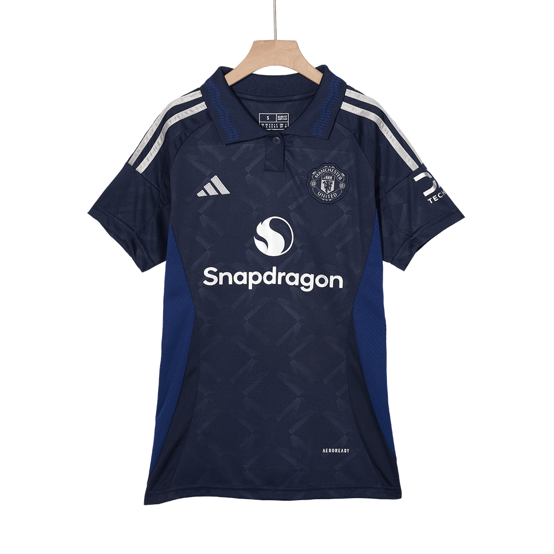 Women's Manchester United Away  Soccer Jersey 2024/25 Authentic Kit