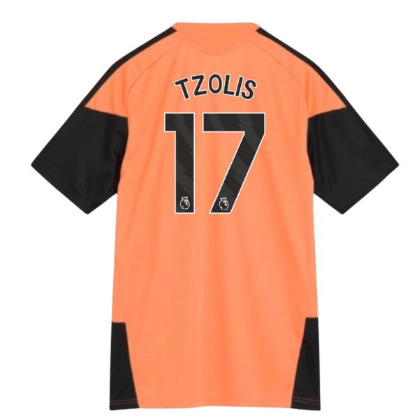 [DDJ] 2026 2027 Arsenal Orange) Training Uniform (Dusky (Tzolis 17)