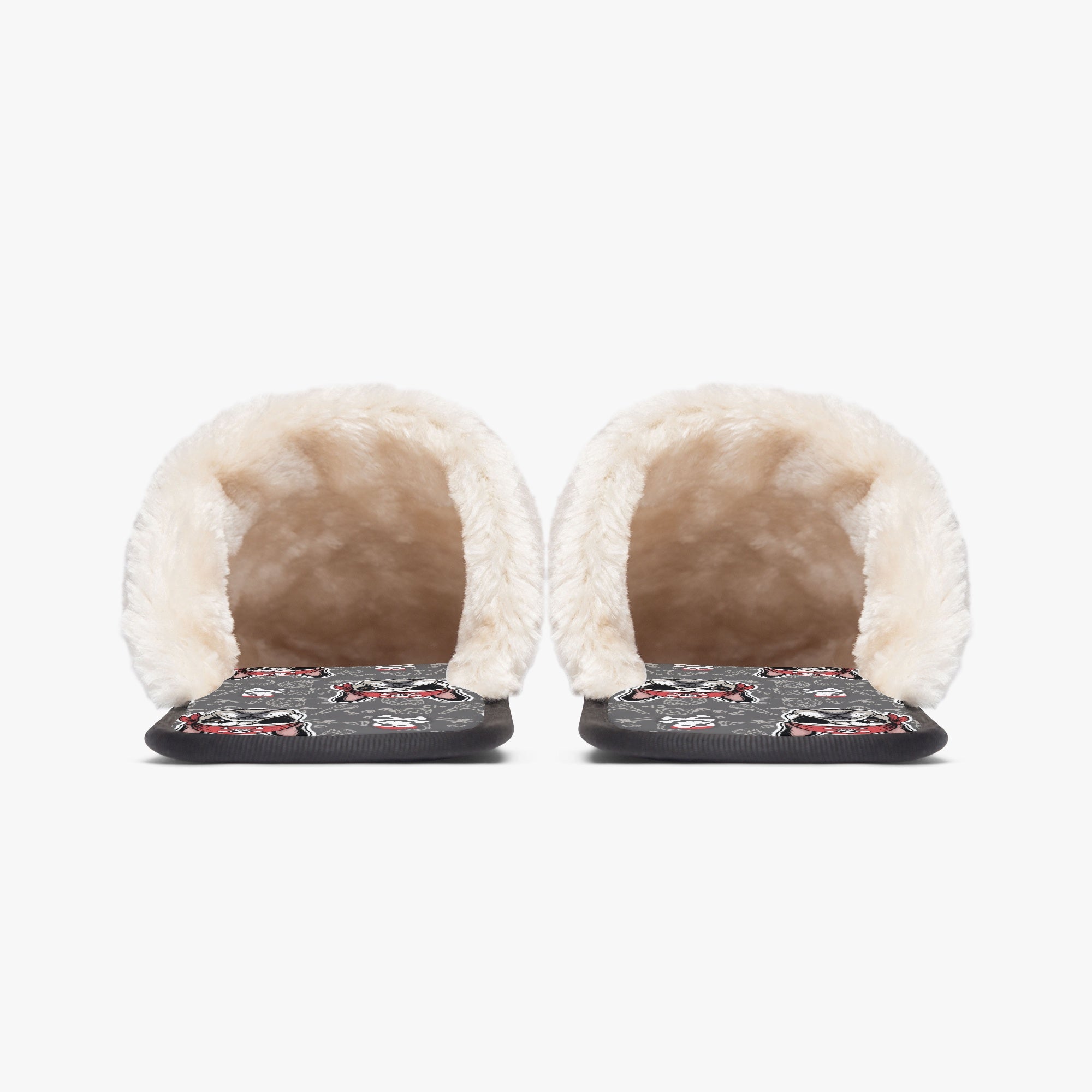 - Frenchie Lover Cozy Winter Slippers Casual Wear | Durable Build