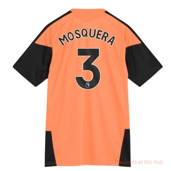 2026-2027 Arsenal Training Jersey Soccer Kit Mosquera #3