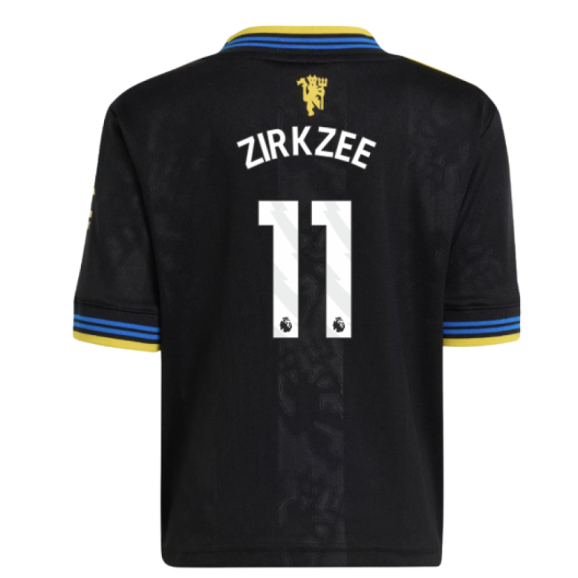 2025-2026 Manchester United Third Jersey Zirkzee Nike Dri-fit