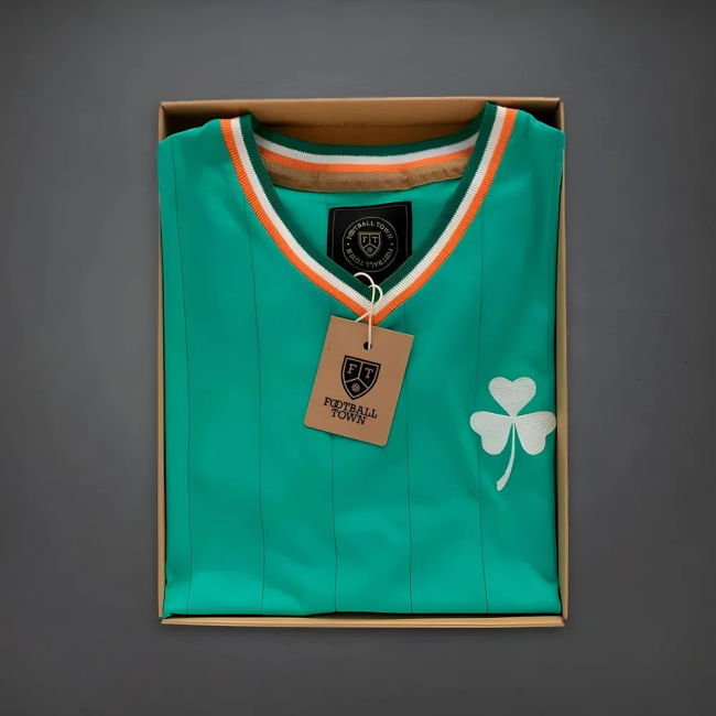 Professional Style Ireland Elite Design Home Player Jersey