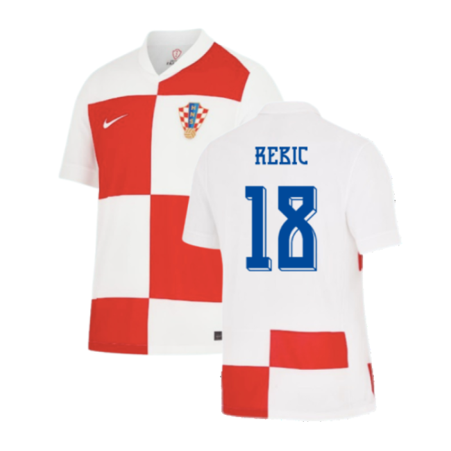Croatia Home Kit 2024-2025 Supporter Edition Jersey