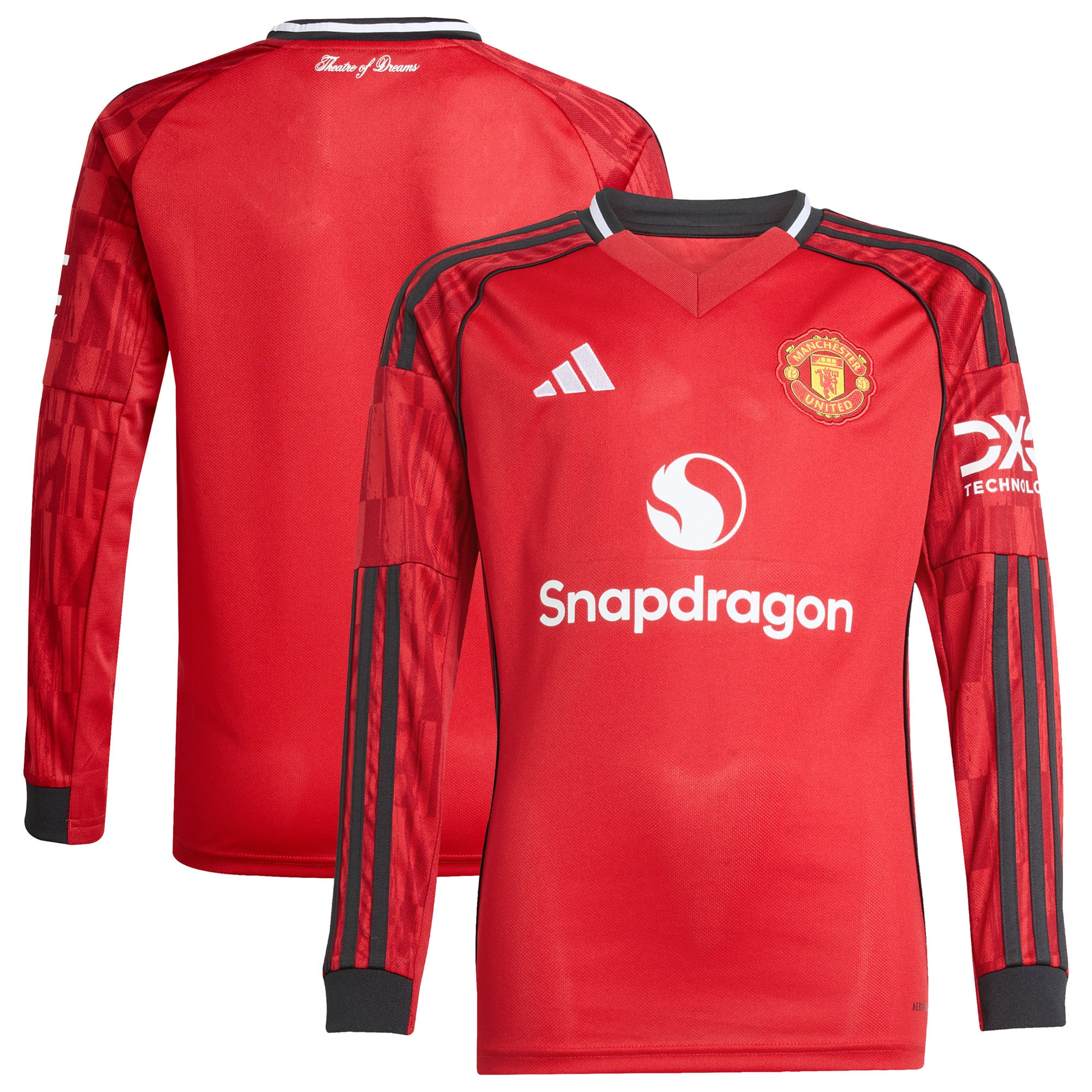 Man Utd Youth 2025 Exceptional Replica - Authentic - Free Shipping