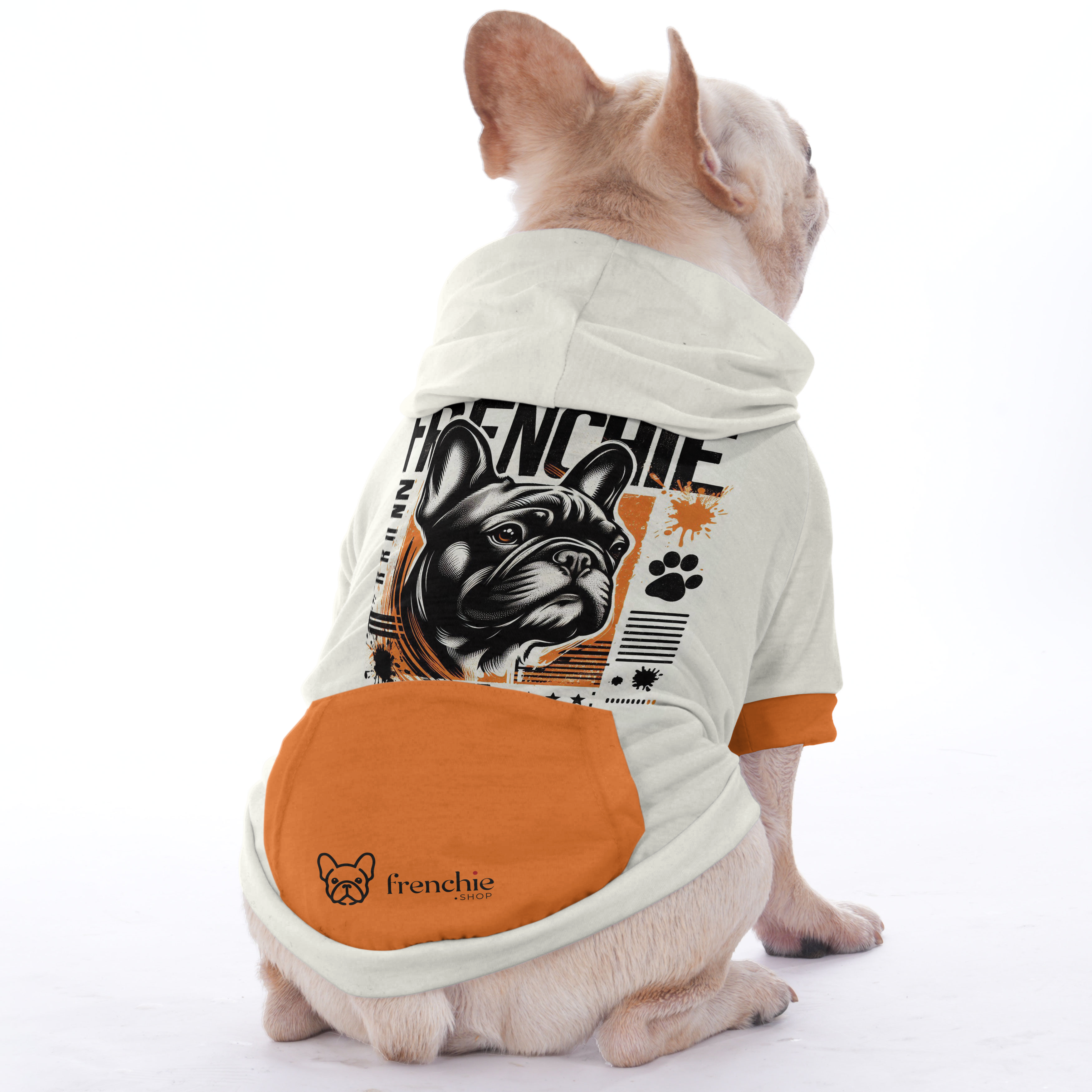 Poppy - Hoodies for French Bulldog | Frenchie Shop Original