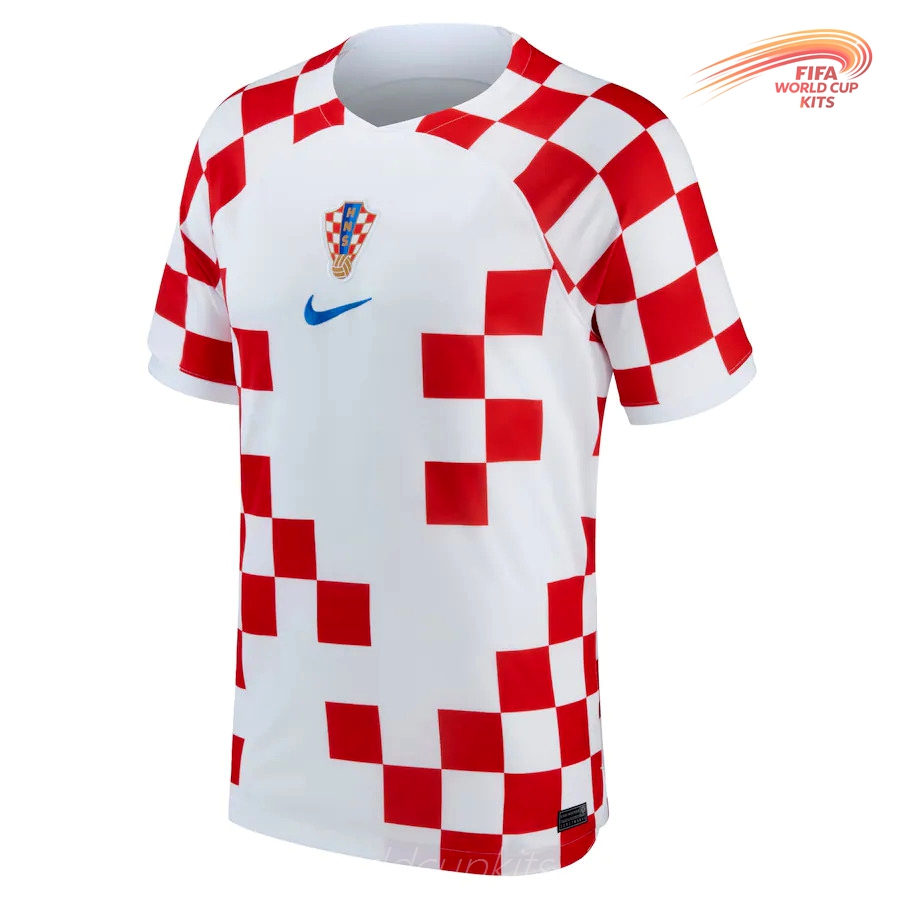 Croatia Home Kit 2022 - World Cup 2022