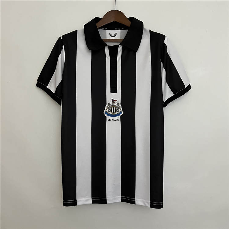 2324 Newcastle United 130th Anniversary Soccer Jersey Football Shirt