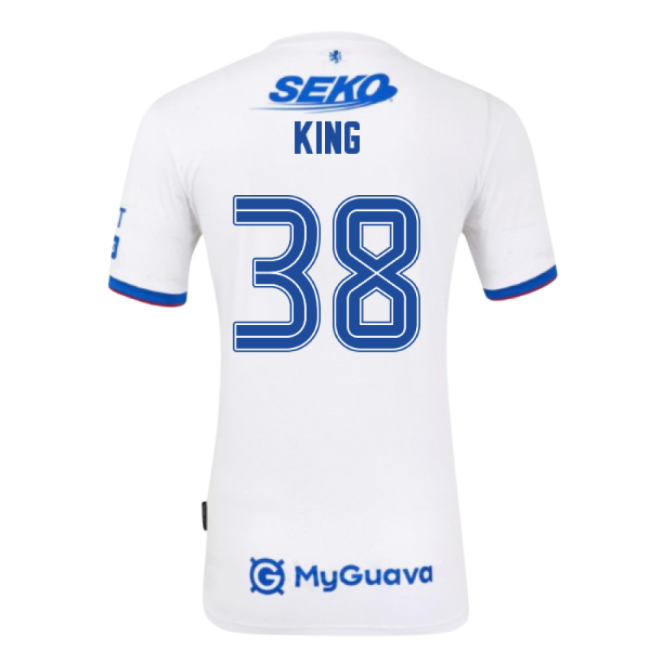 Glasgow Rangers K. 3 #8 New Season Official Merchandise (v9)