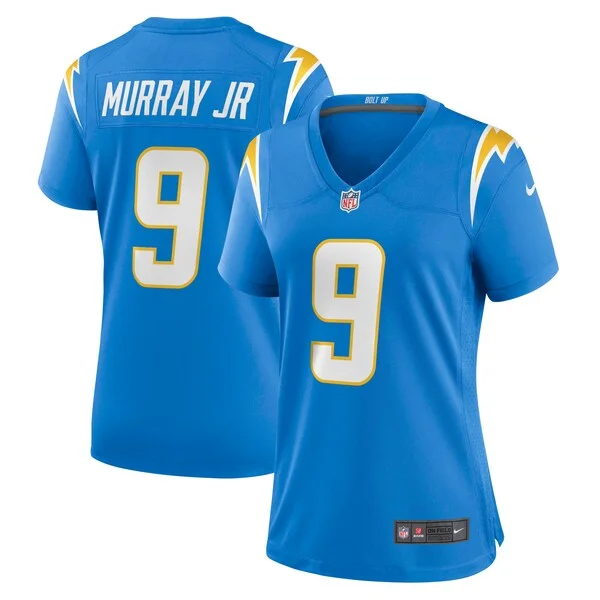 None Kenneth Murray Game Jersey - Blue | NFL Player Jersey | NFL Footb