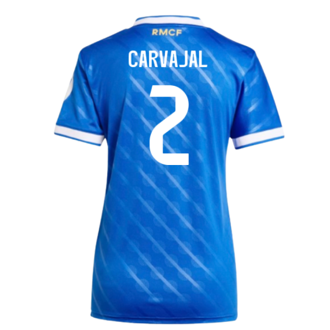 Football Team Carvajal Comfortable Womens Jersey Drycell Lightweight