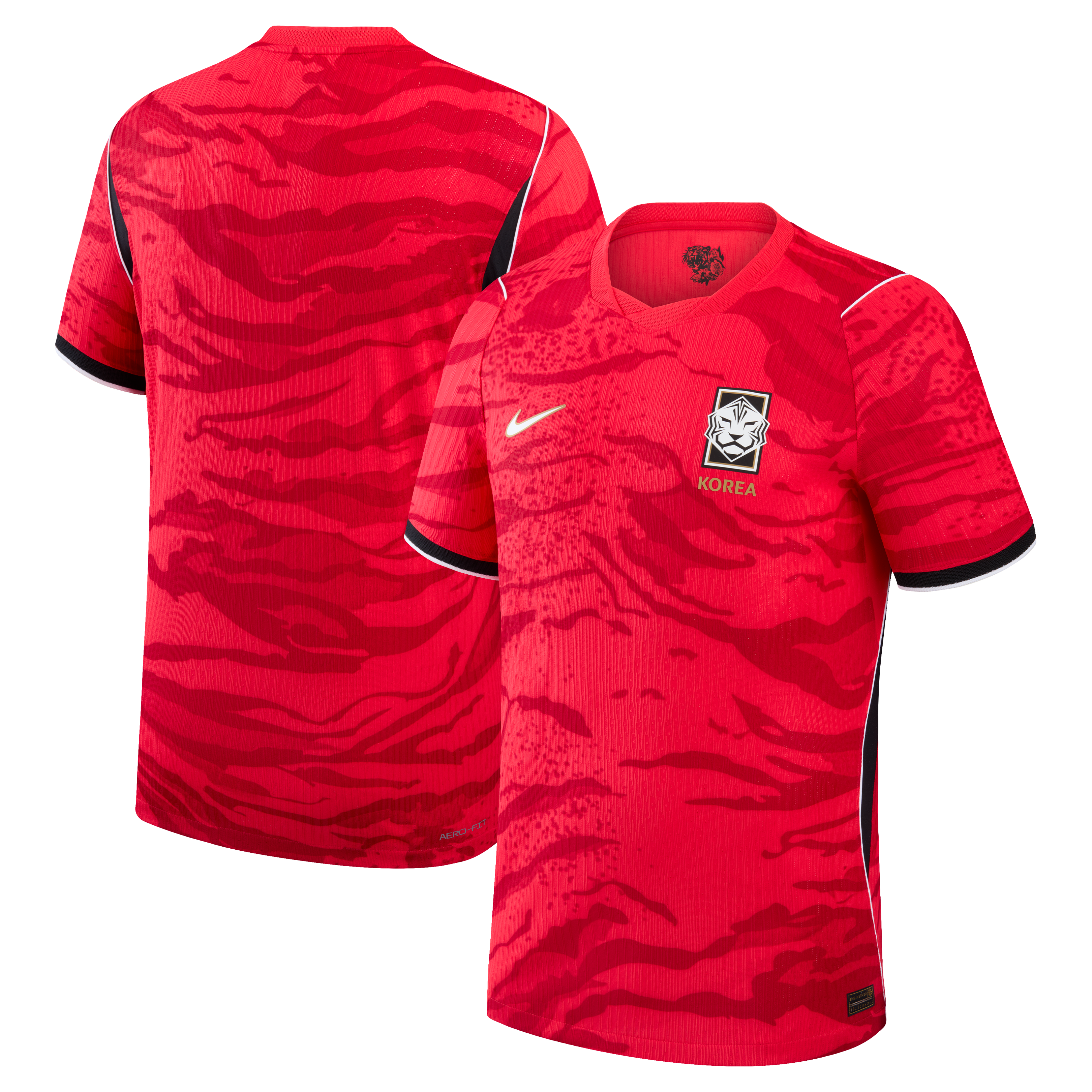 [ESK] South Korea National Team 2026 Home Match Authentic Jersey - Red