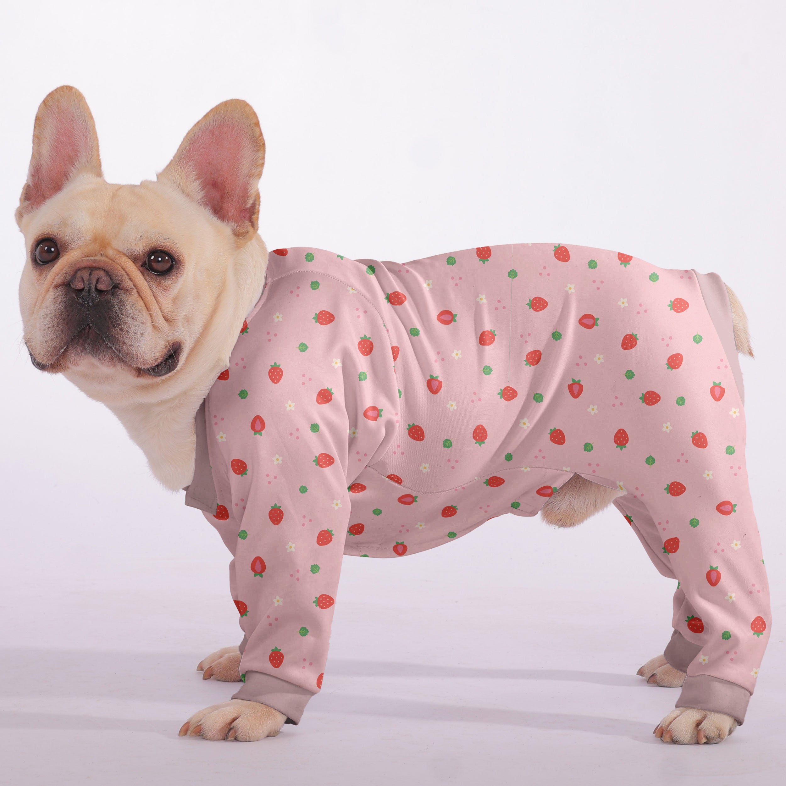 French Bulldog Bella Frenchie Pajama Practical Pet Supply