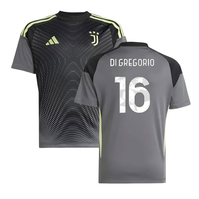 2025-2026 Juventus Goalkeeper Home Shirt for (Youth