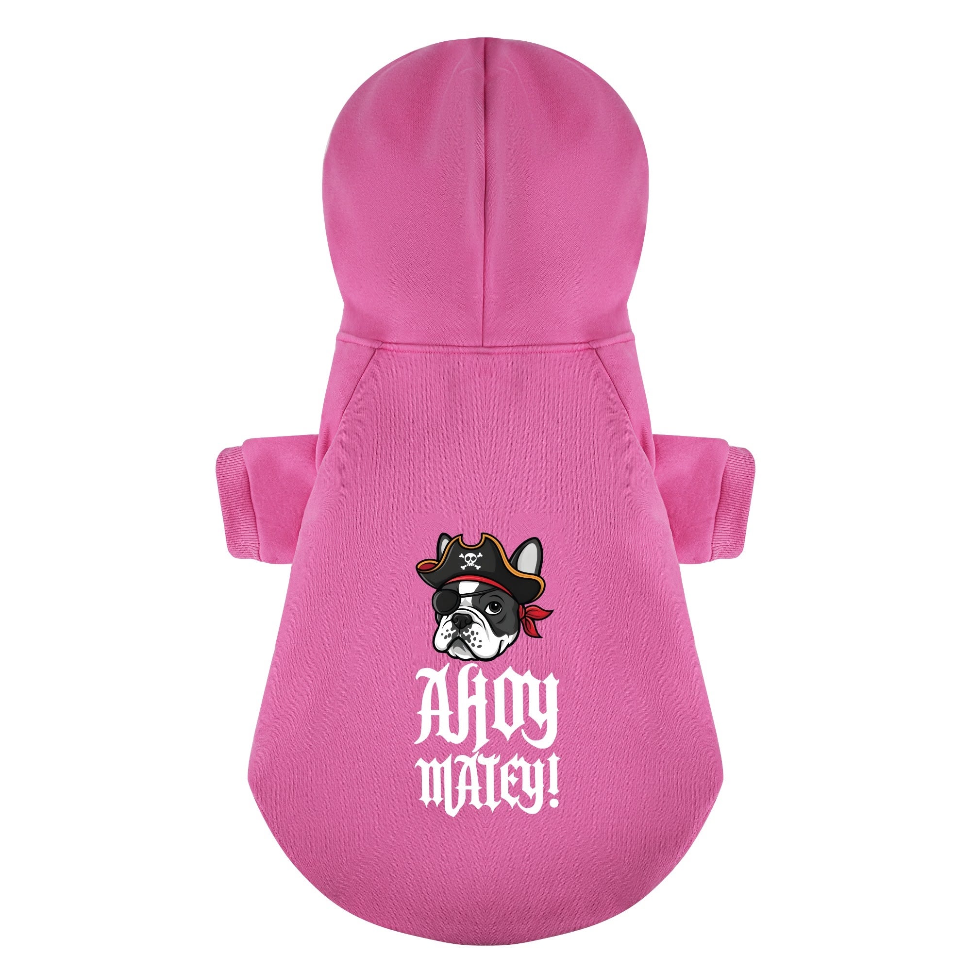 French Bulldog Ahoy, Matey! Personalized French Bulldog Hoodies With