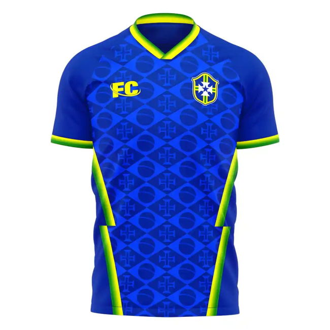 Brazil Pro Away Jersey 2021-2022