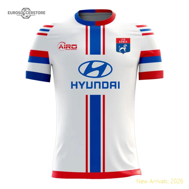 Premium Home Football Club Jersey Performance Comfortable