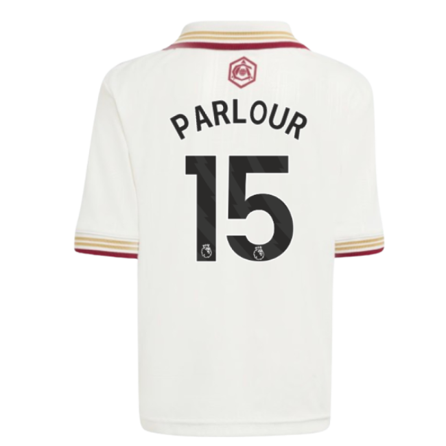 Arsenal 2025-2026 Third - Official Player Version Edition