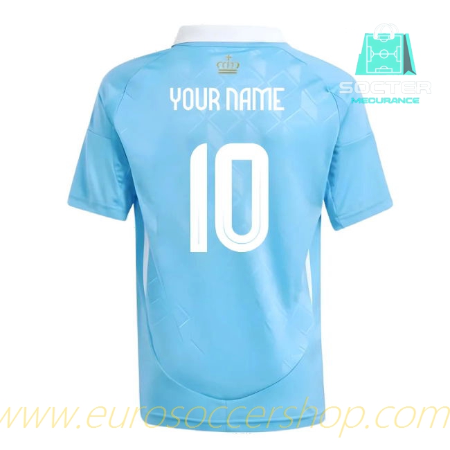 2024-2025 Season Belgium Away Kit Kids