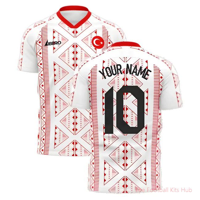 Turkey 2025-2026 Away Concept Football Kit (Libero) (Your Name)