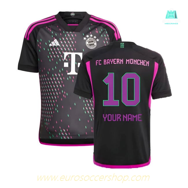 2023-2024 Bayern Munich Away Shirt (Kids) (Your Name)