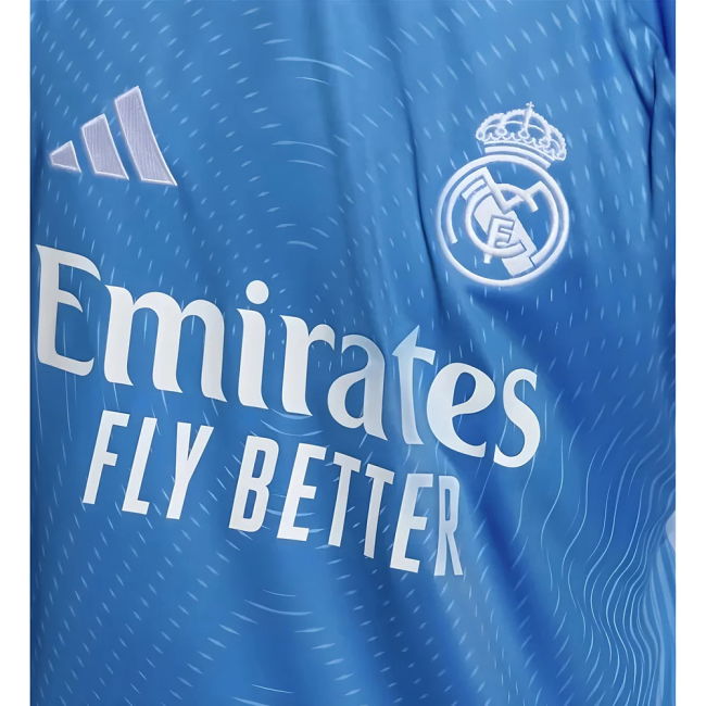 Real Madrid 2025-2026 Home Soccer Jersey | Match Day Discounted