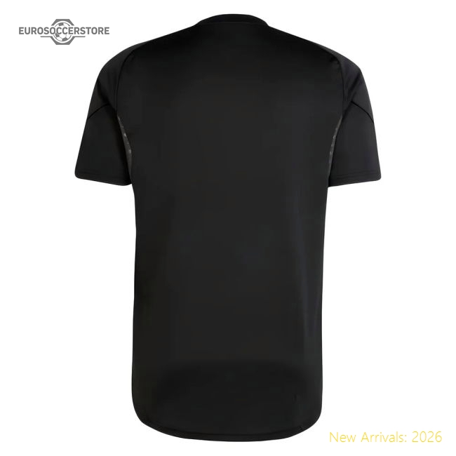 Top-grade 2025-2026 Juve Training Shirt (black) - Supporter Edition