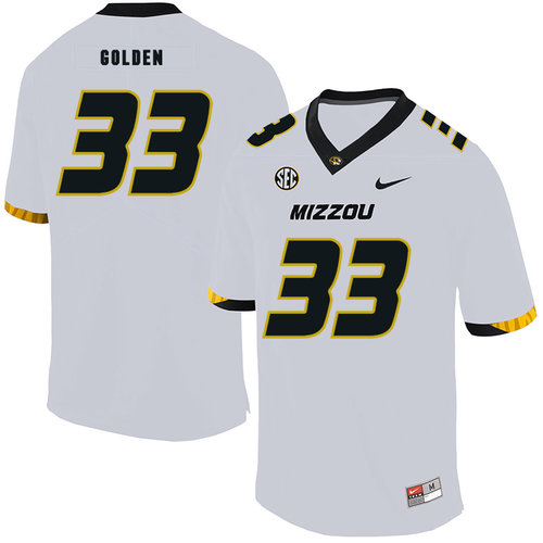 Men's None White 2024 game jersey Markus Golden #33 team authorized