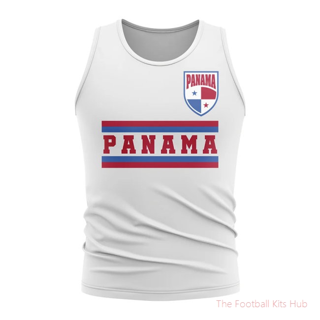 Panama Core Football Country Sleeveless Tee (White)