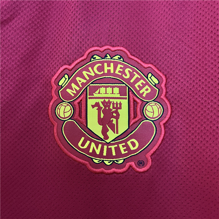 Elite Series Man Utd Manchester United 1112 Home Retro Football Shirt