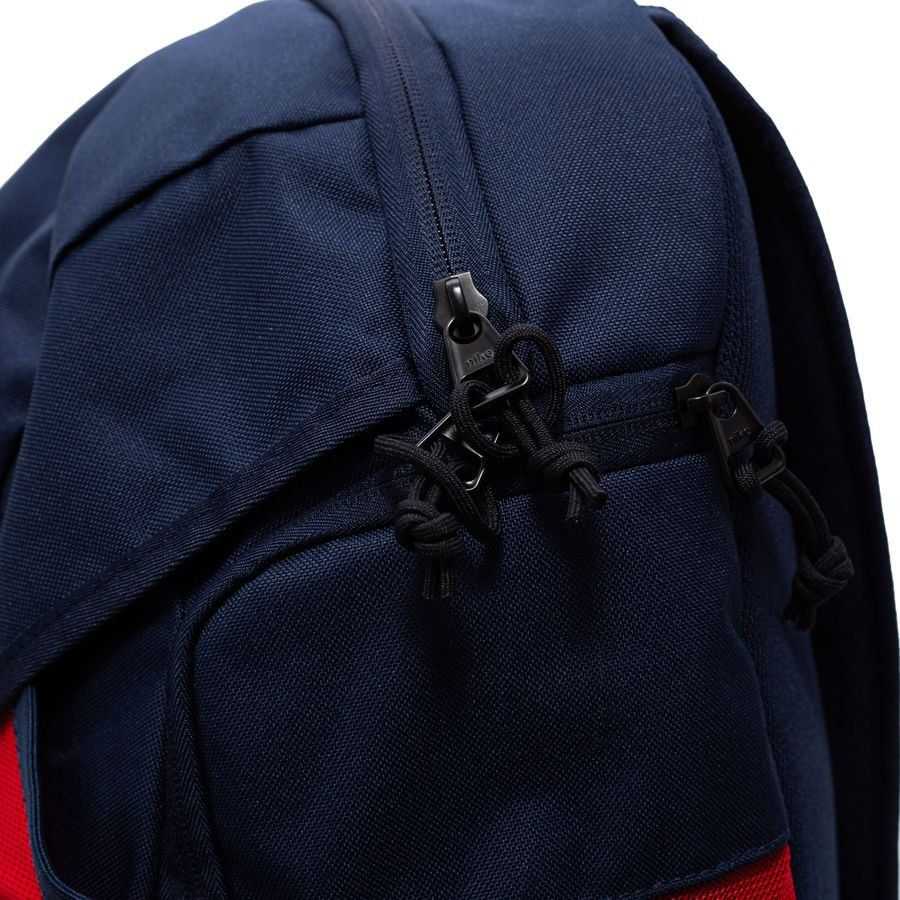 England Backpack Academy - Obsidian/Sport Red