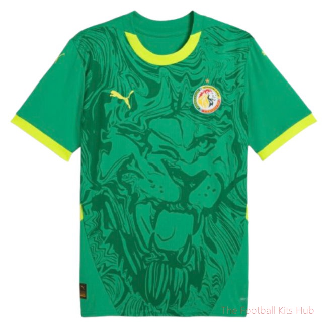 Men 2024-2025 Senegal Away Shirt