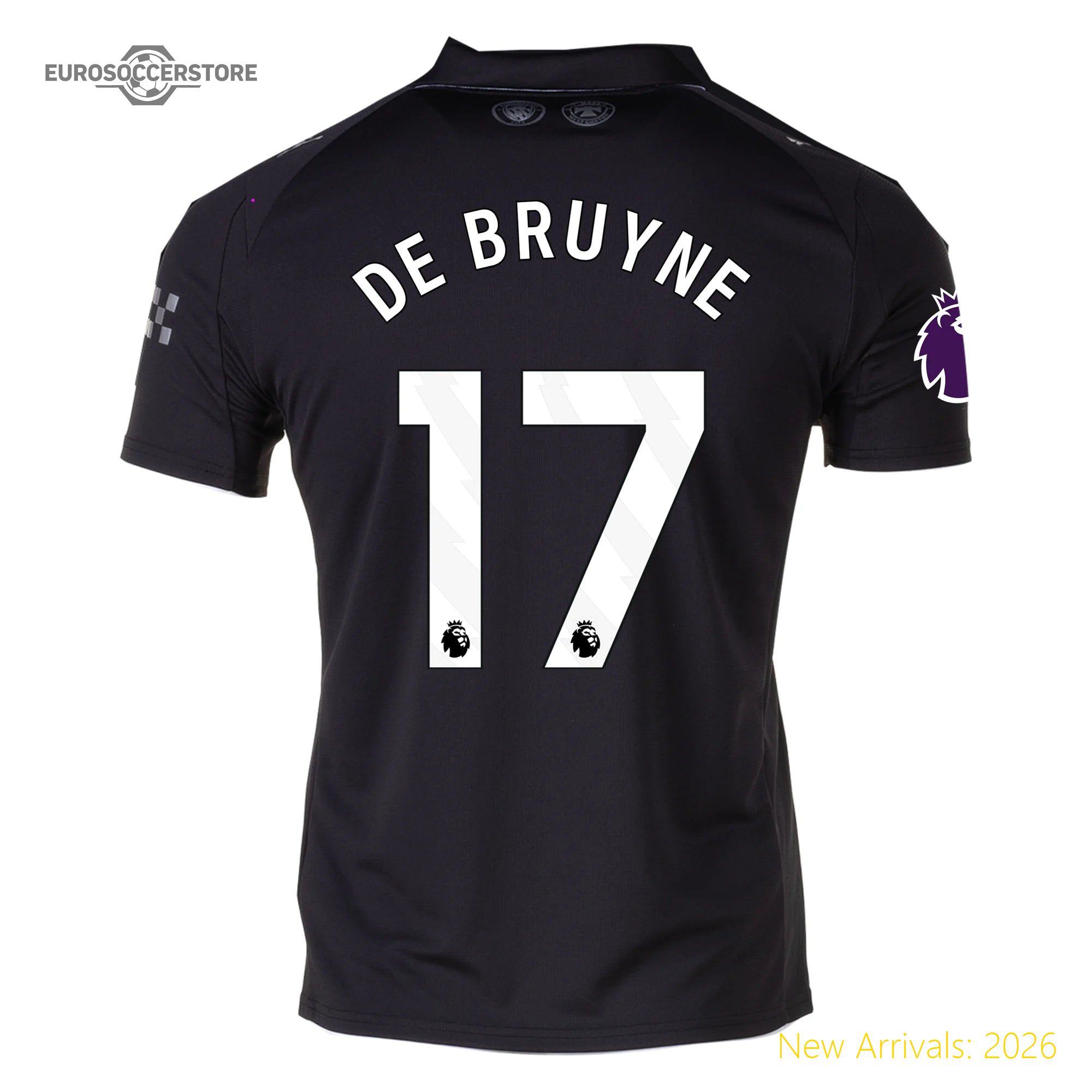 Trendy Modern Design Men Mci Team Superior Away Jersey 2023