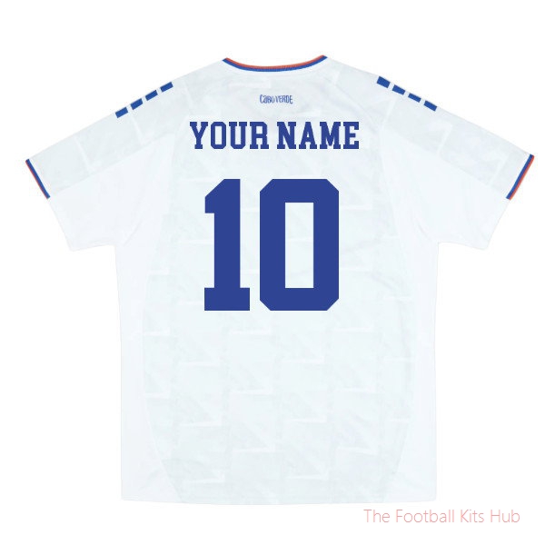 Club Soccer Cape Verde 2026-2027 Away Shirt (Your Name)