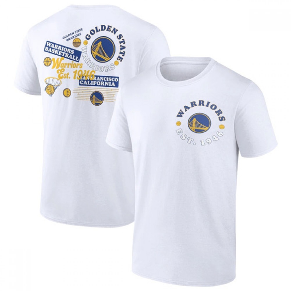 Elite Golden State Warriors White Jersey - - NBA Collection