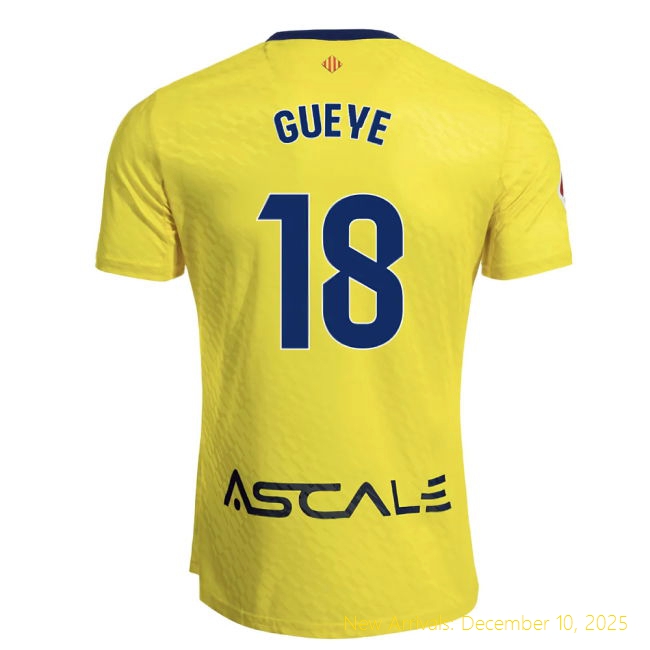 2025-2026 Chelsea Home Shirt - High Quality Match Day (Gueye 18)