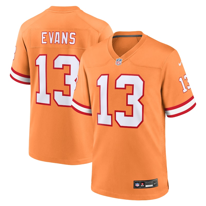 None Mike Evans TB Buccaneers Stylish Top-Grade Jersey for NFL Fans