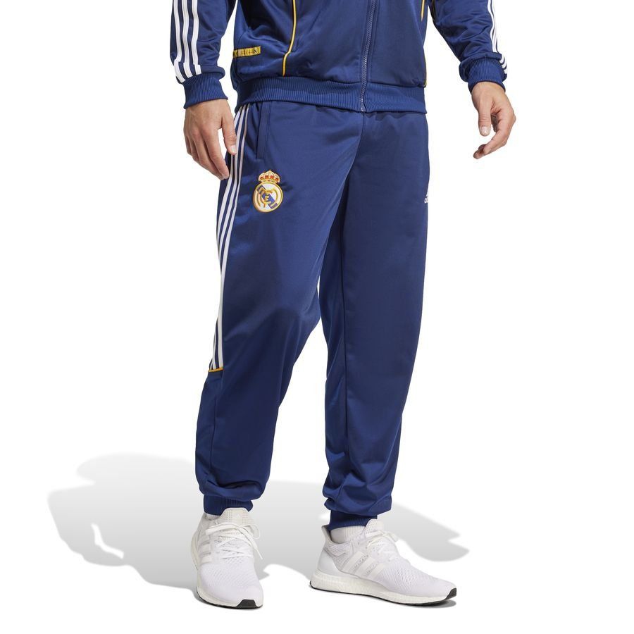 [EFKS] Real Madrid Track Pants Dark EDITION Blue Special Kit 1999/00