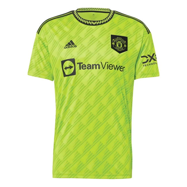 2022-20 Man Utd sporty Third Football Shirt | original