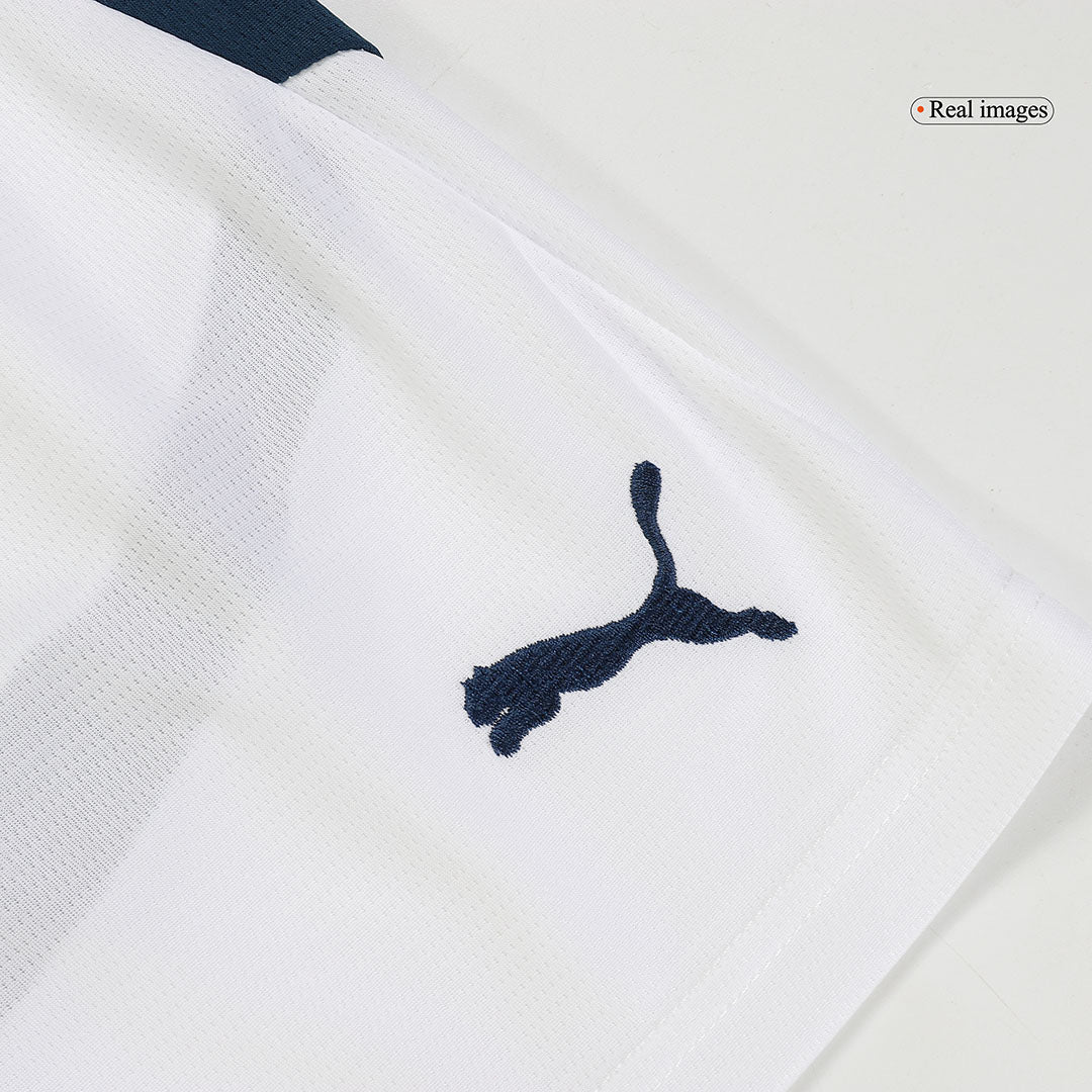 Manchester City Home Soccer Shorts 2024/25 Authentic Kit