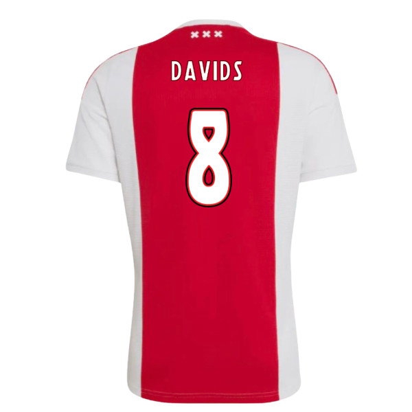 [JED] 2026-2027 Ajax Home Shirt (Davids 8)